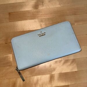 Kate Spade Light Blue Wallet